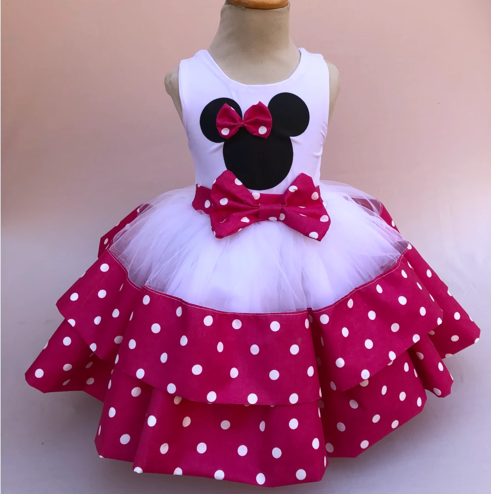 Minnie Mouse twirl dress