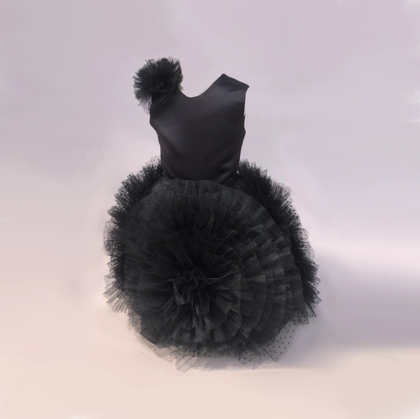 Allesia black tutu cupcake  dress