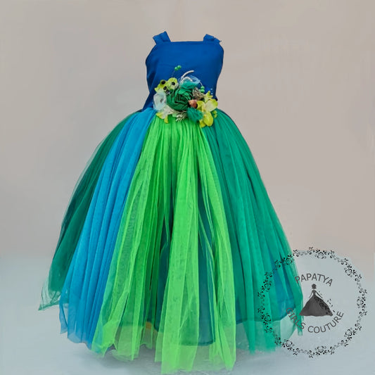 Adira under the sea inspired gown