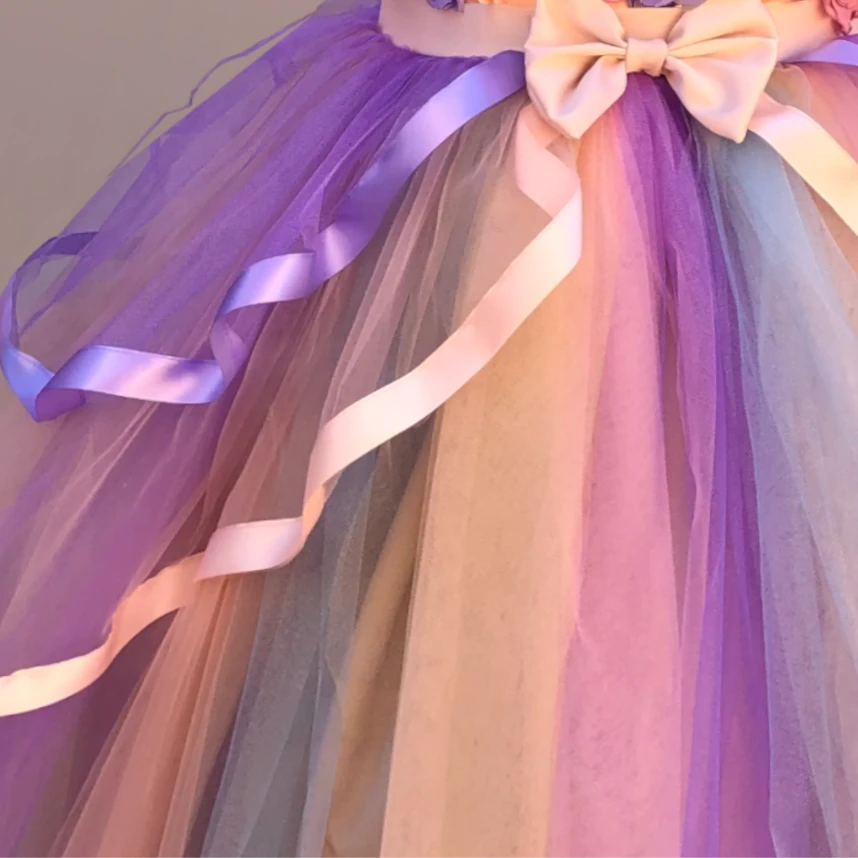 Meredith 3D floral dress