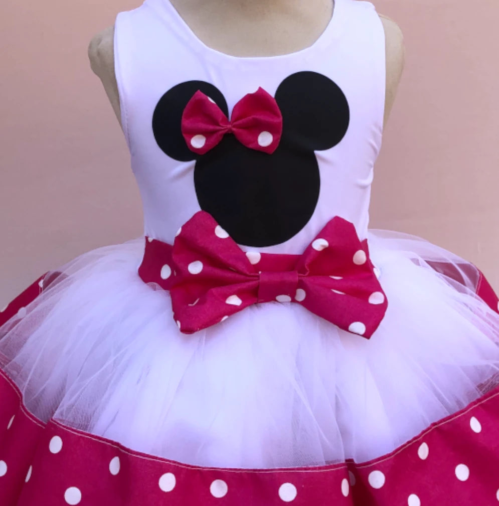 Minnie Mouse twirl dress