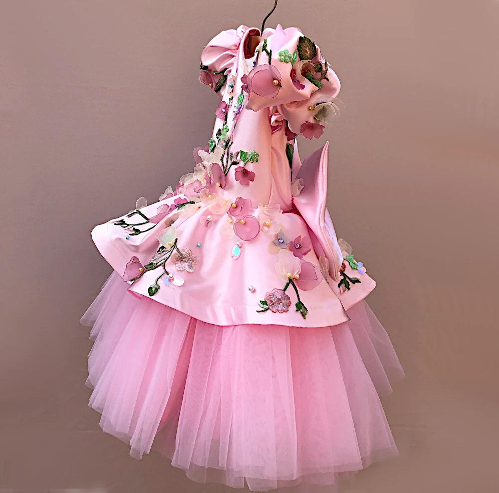 Savannah 3D floral dress