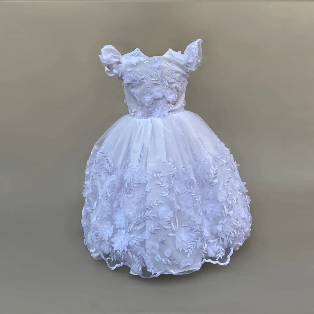 Bianca 3D floral dress
