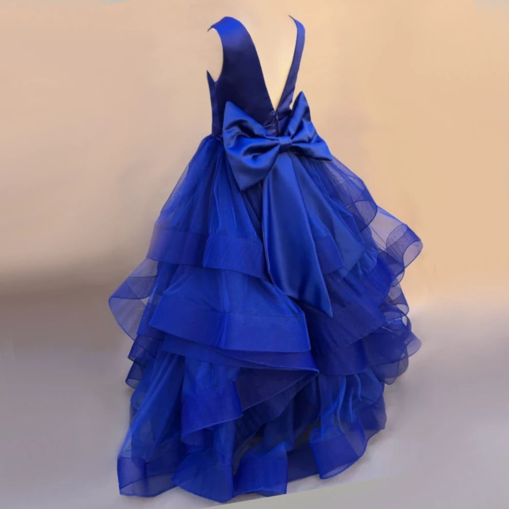Lillith royal blue ball gown dress