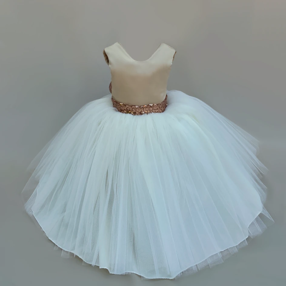 Alessia couture dress for little girls