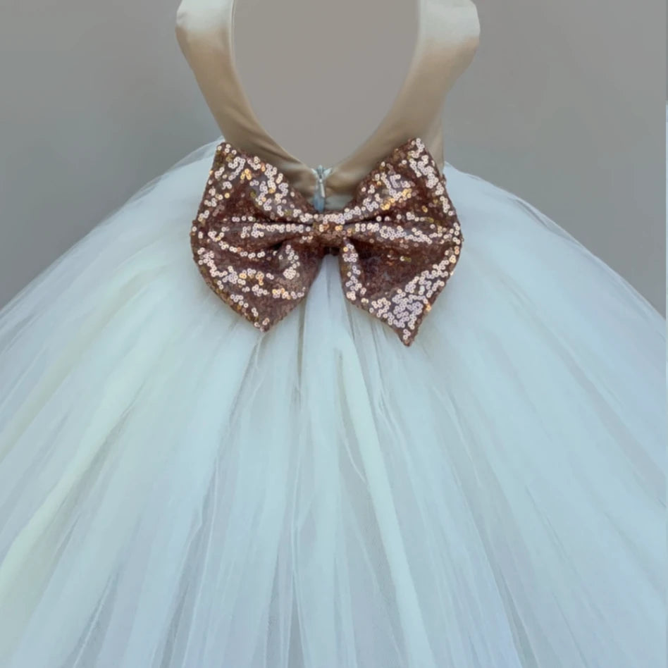 Alessia couture dress for little girls