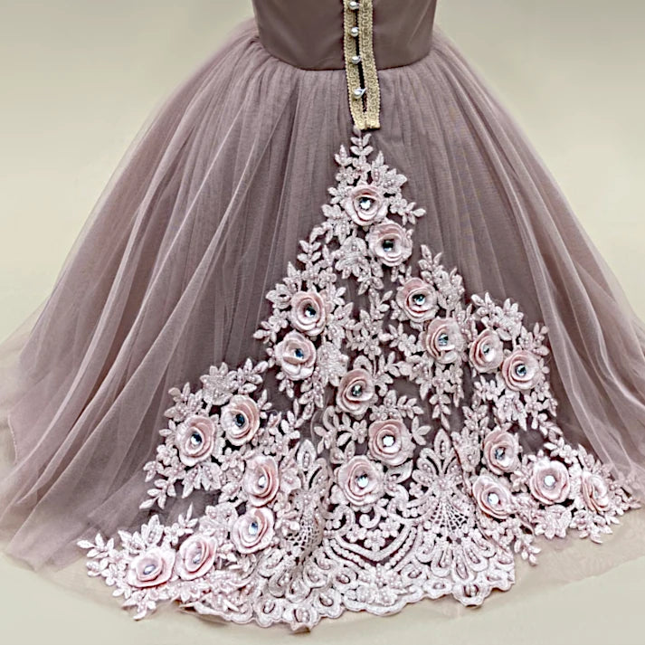 Ezra couture ball gown