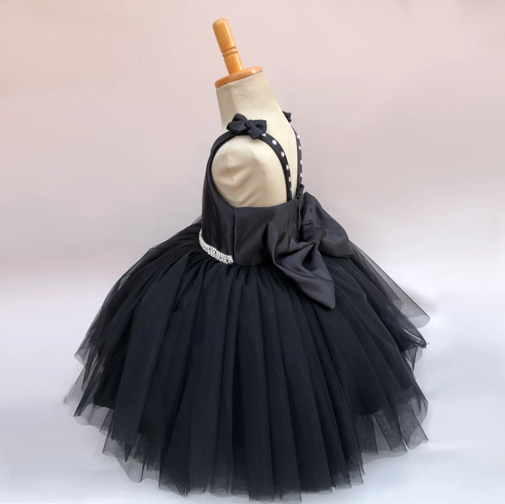 Midnight starlet black tutu dress