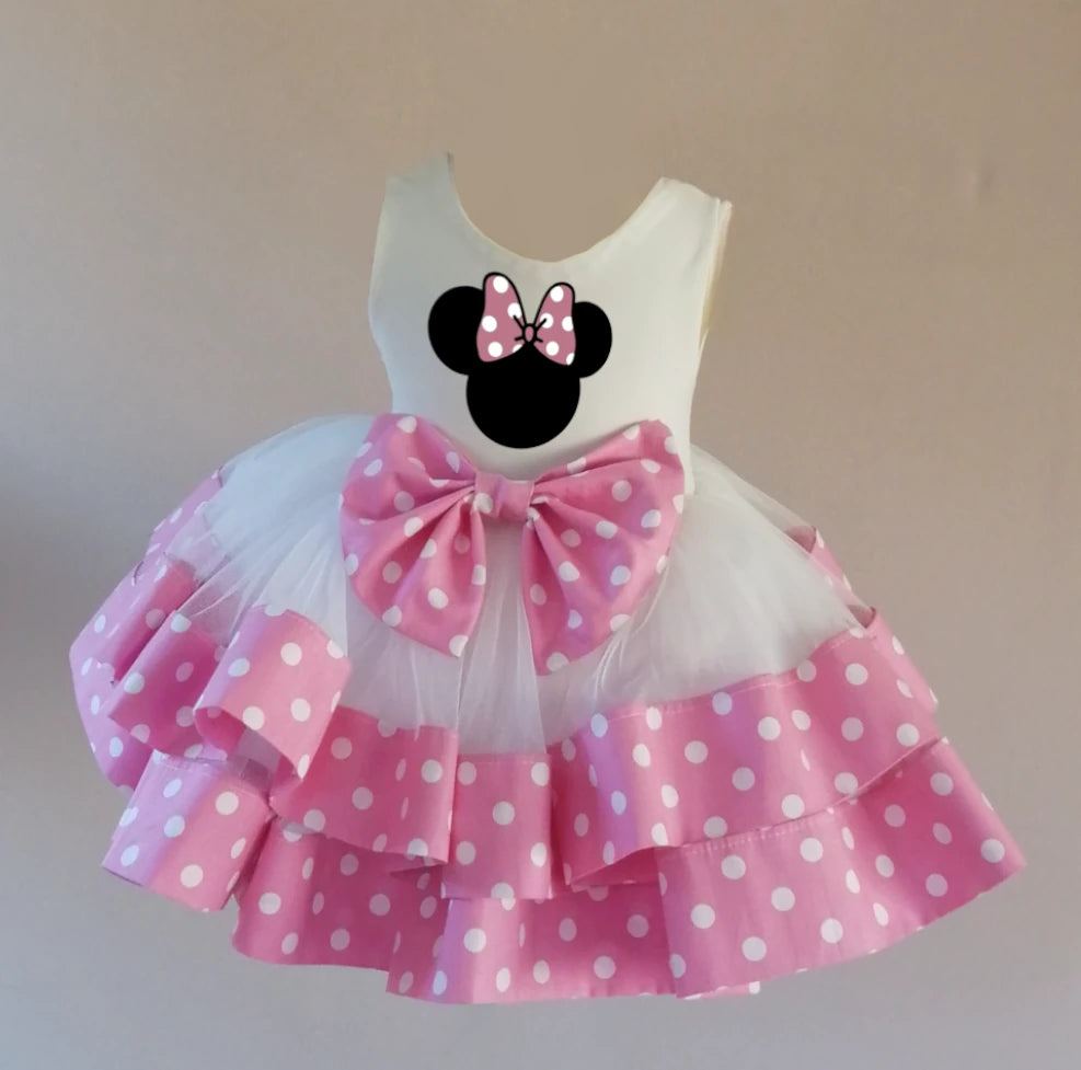 Minnie Mouse tutu dress