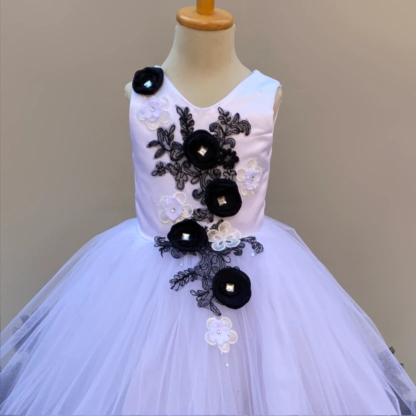 Kendra ball gown dress