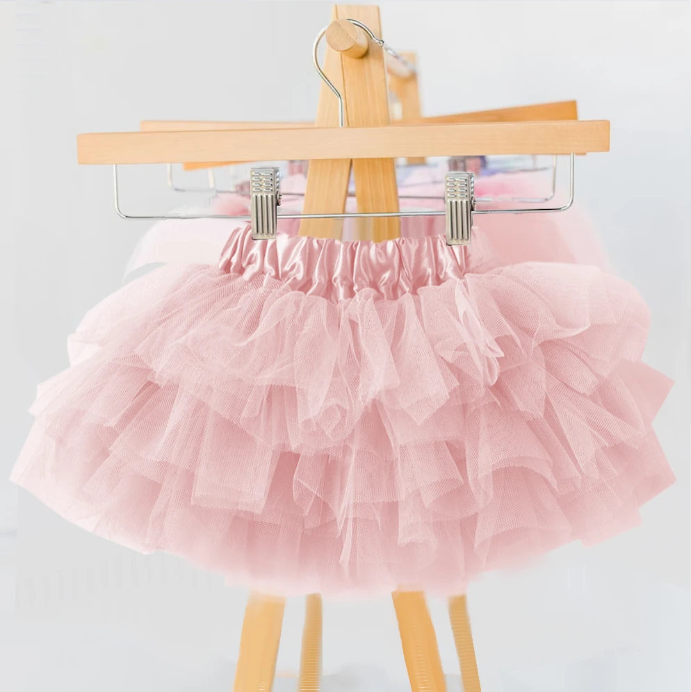 Bellerose soft pink tutu skirt