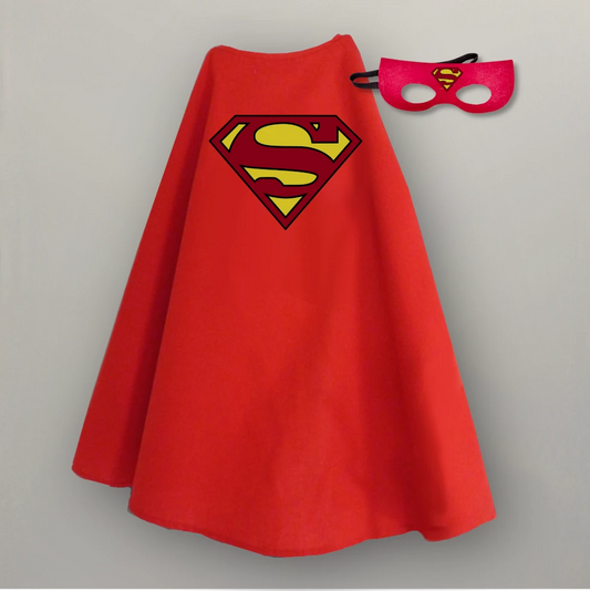 Superman Superhero cape