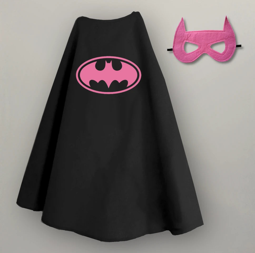 Batman girl cape costume