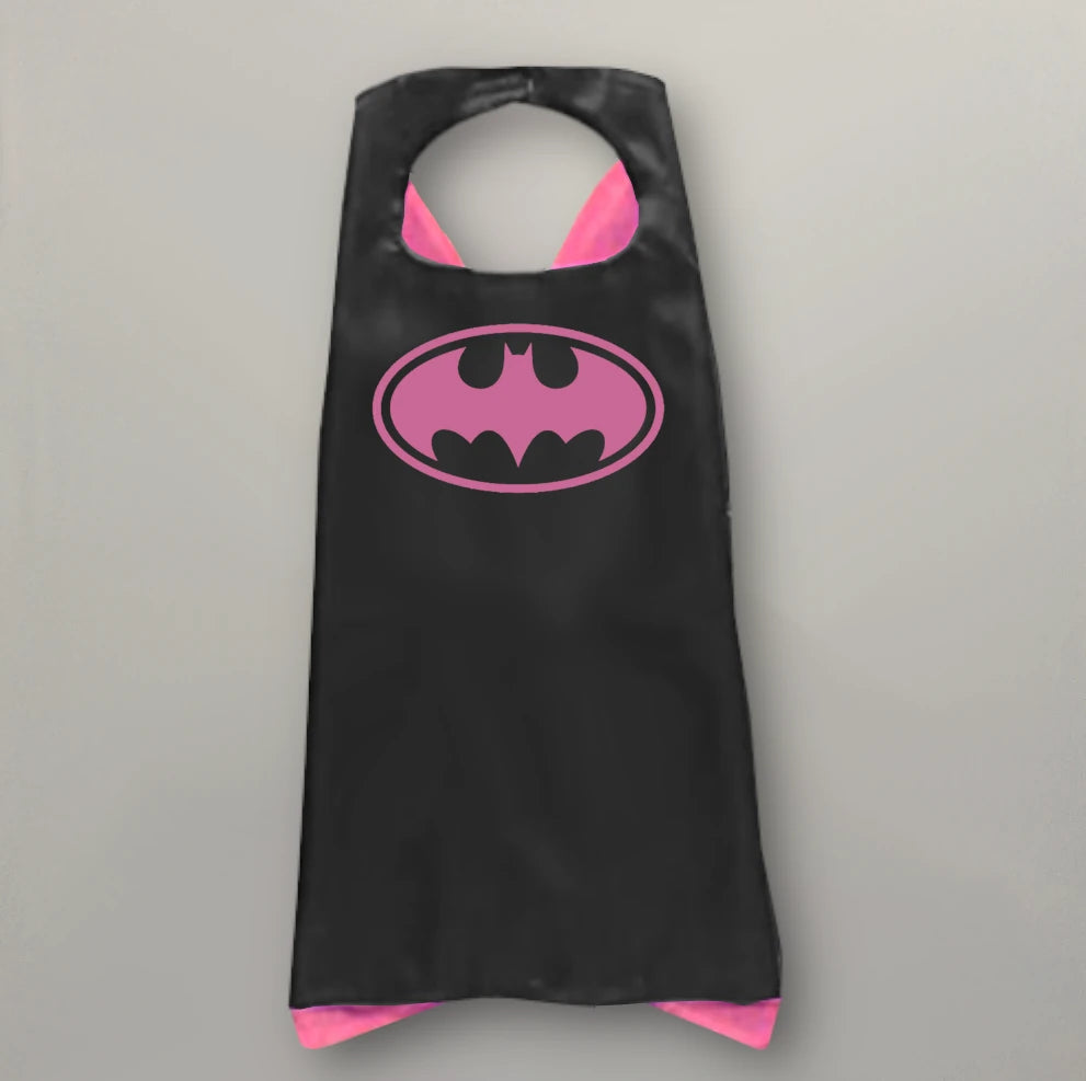 Batman girl cape costume