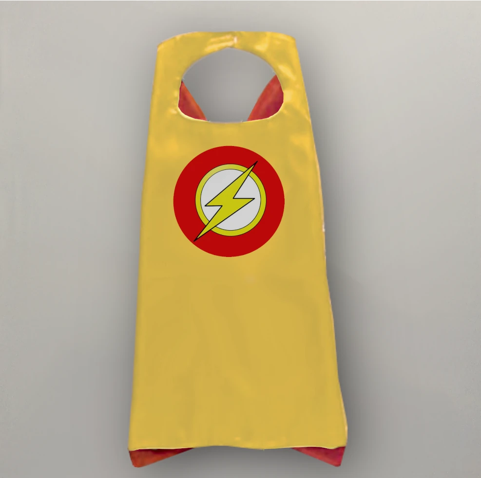 Flash Superhero cape