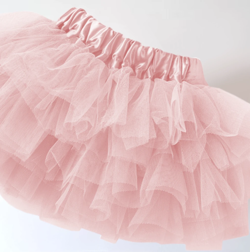 Bellerose soft pink tutu skirt