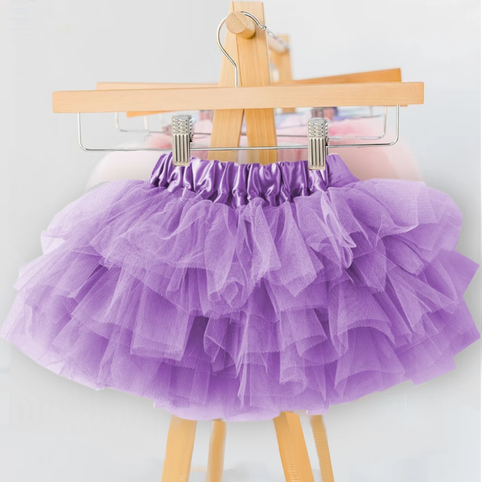Lila purple tutu skirt