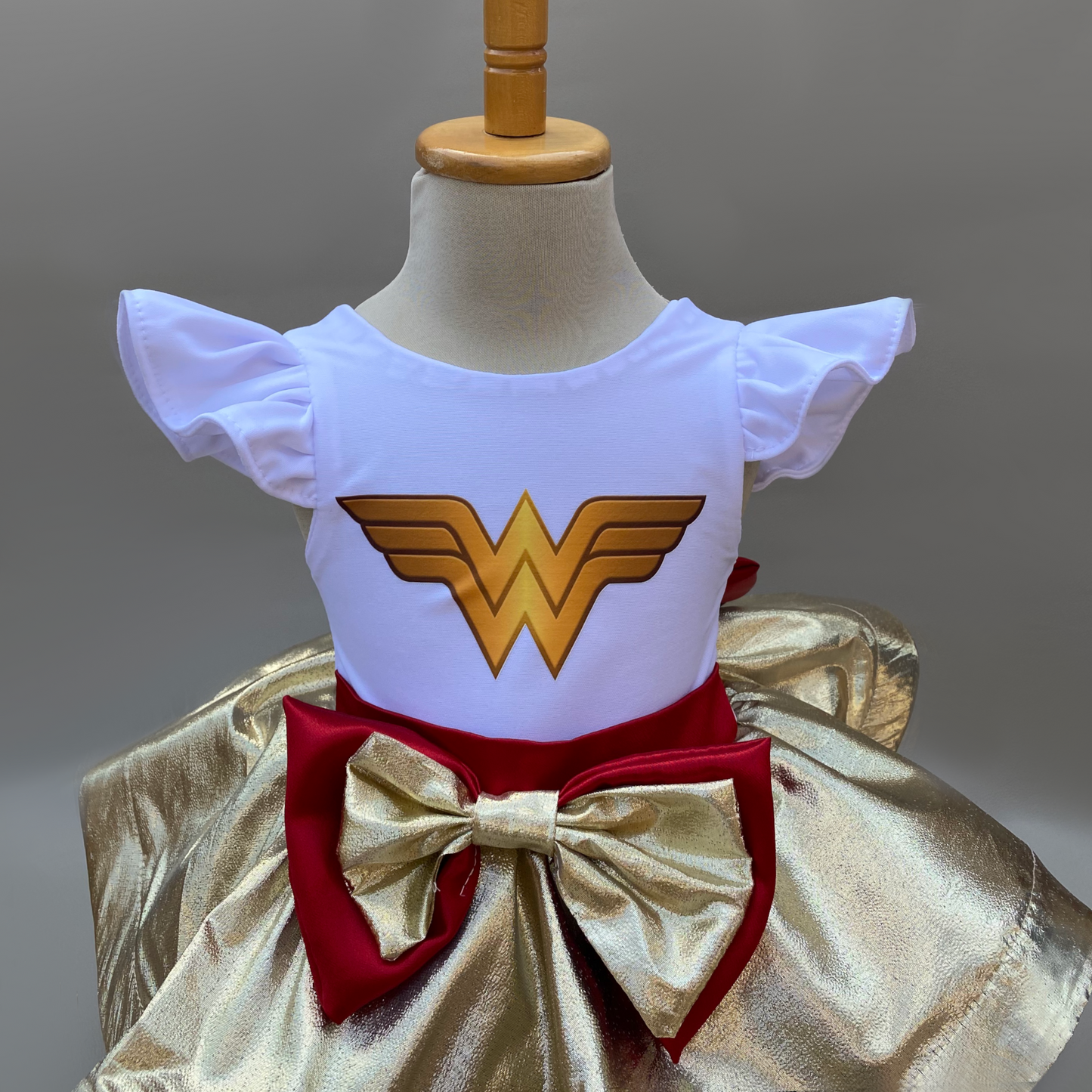 Wonder Woman tutu dress