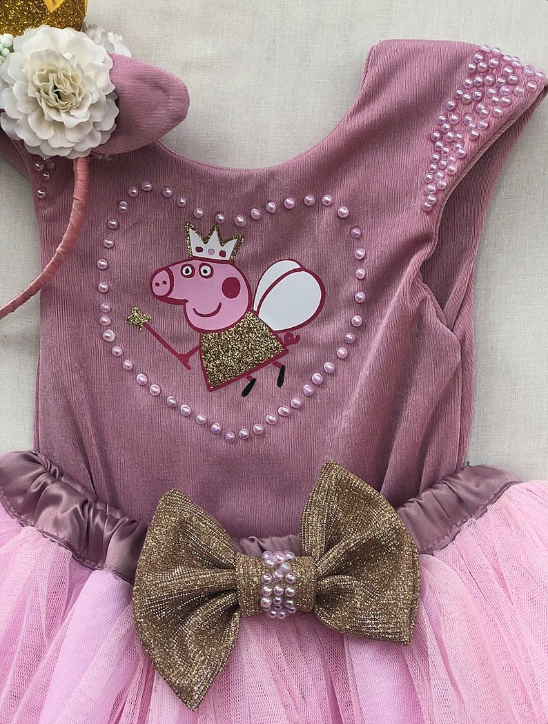 Peppa Pig Tutu Dress