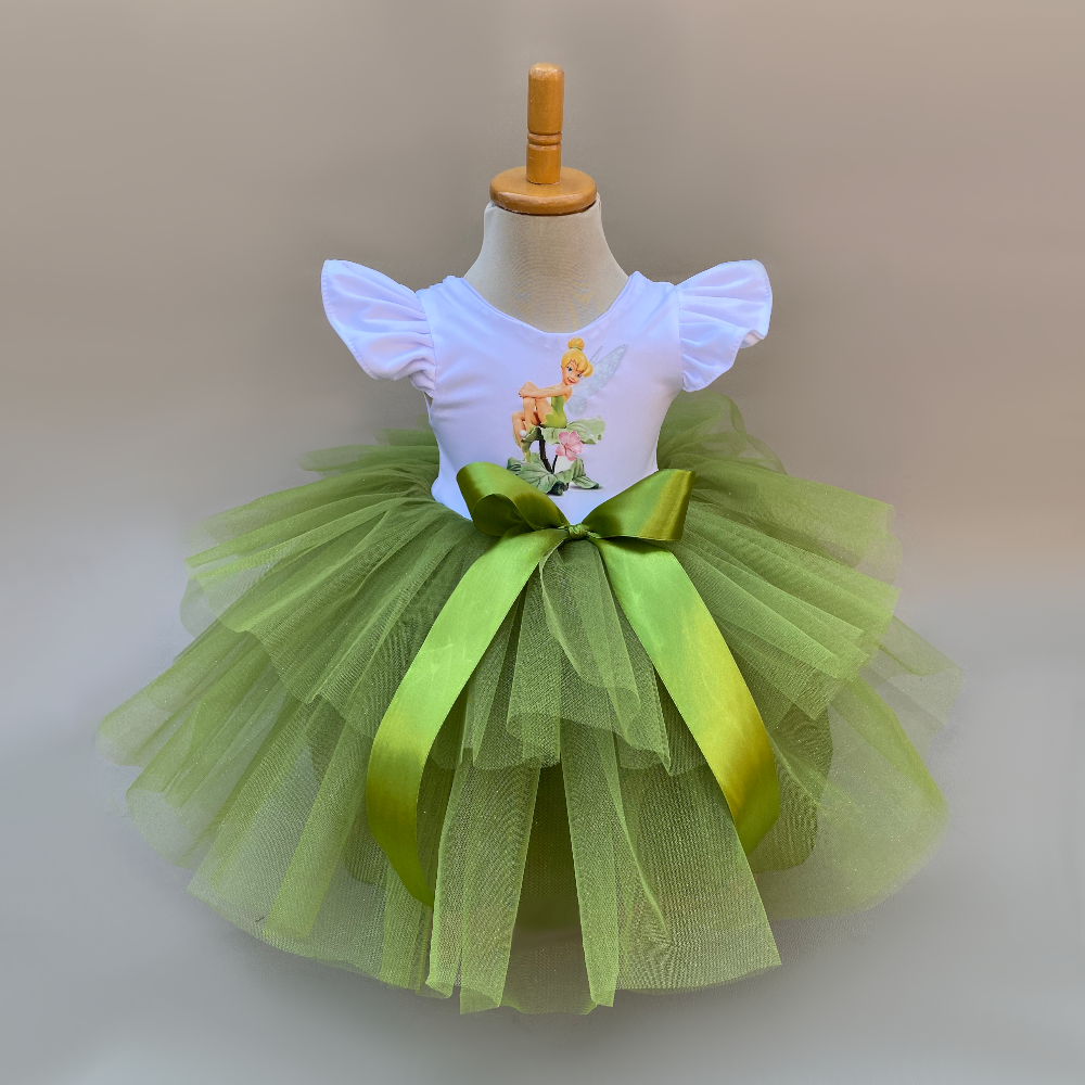 Tinkerbell tutu dress